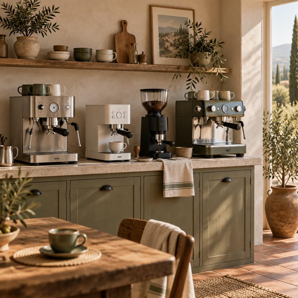 Quelle machine choisir : La Marzocco, Sage, De’Longhi, Ninja ou Smeg ?